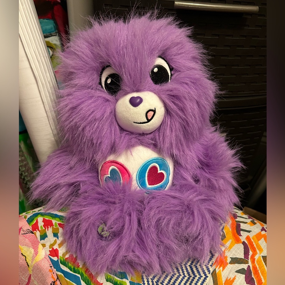 Care Bears Super Fuzzy plush